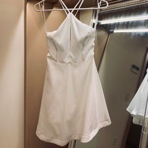 Bobbles & Lace A-Line Dress